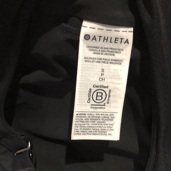 NWT - ATHLETA Maldives one piece swimsuit - Picture 5 of 9